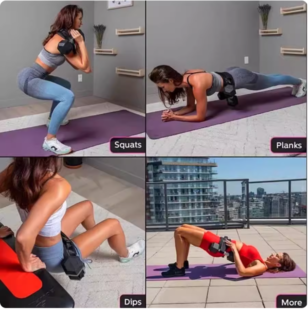 Ceinture de musculation pour haltères