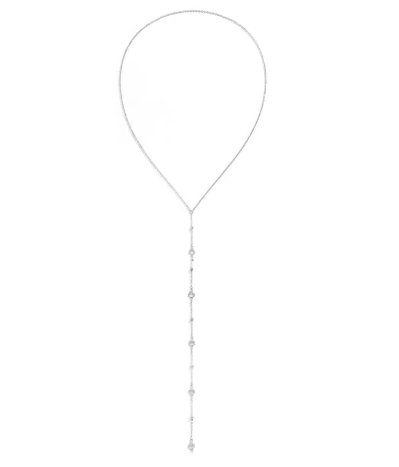Collier chaîne longue dorée