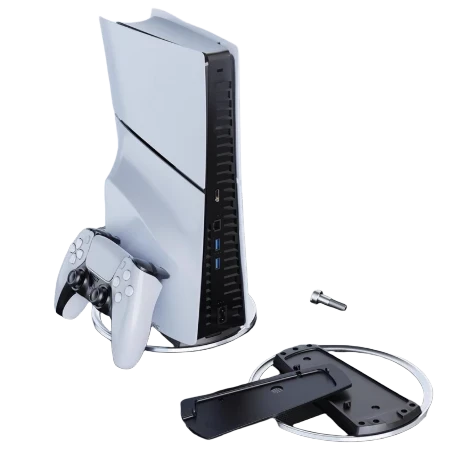 Socles/Stands pour PS5 (compatibles PS5 Fat, Slim, Pro et Digital Edition)