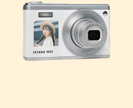 Appareil photo FETANA avec zoom optique 10x ultraperformant