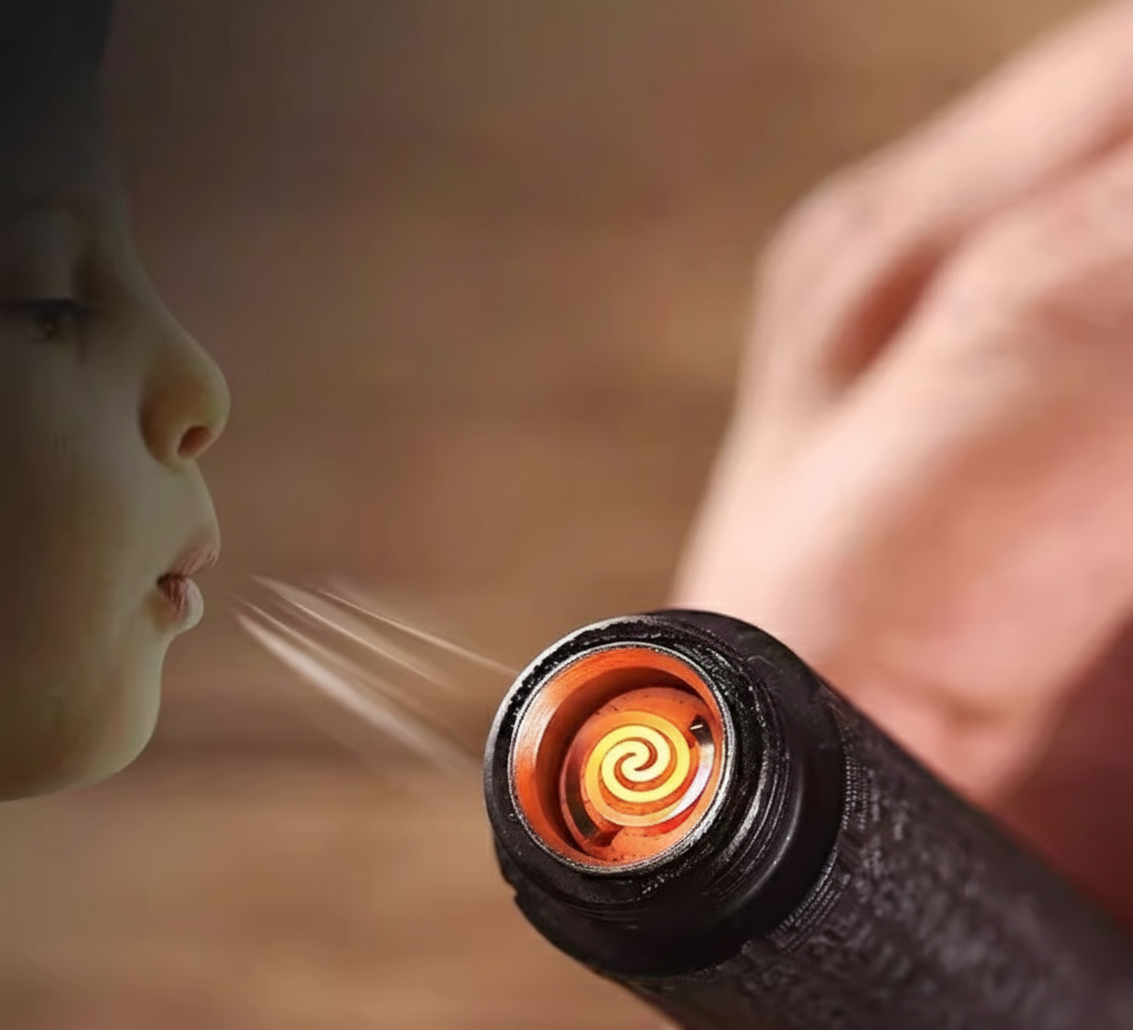 Briqué en bois gravé