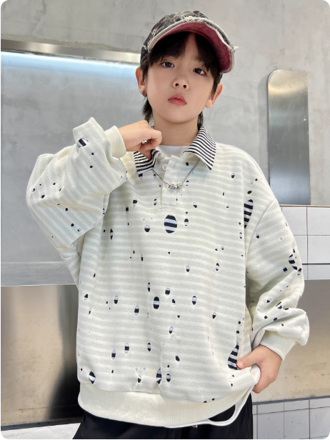 Sweat vintage enfant
