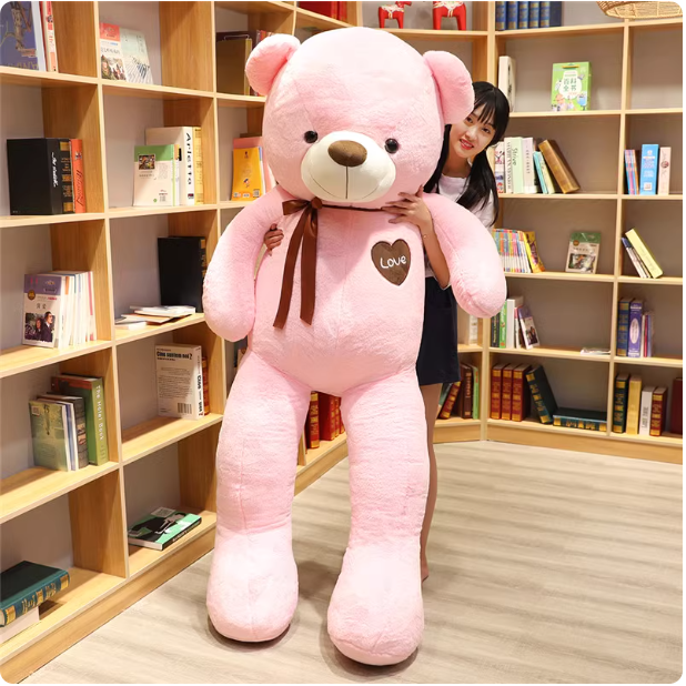 Ours en peluche géant