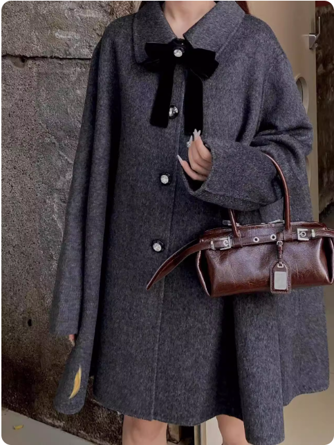 Sac à main en cuir marron
