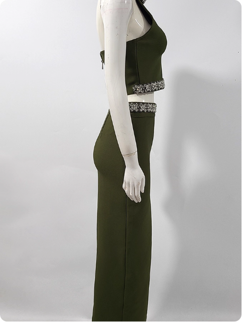 Robe longue de soirée