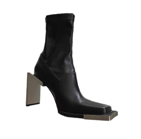 Botte à talon géométrique
