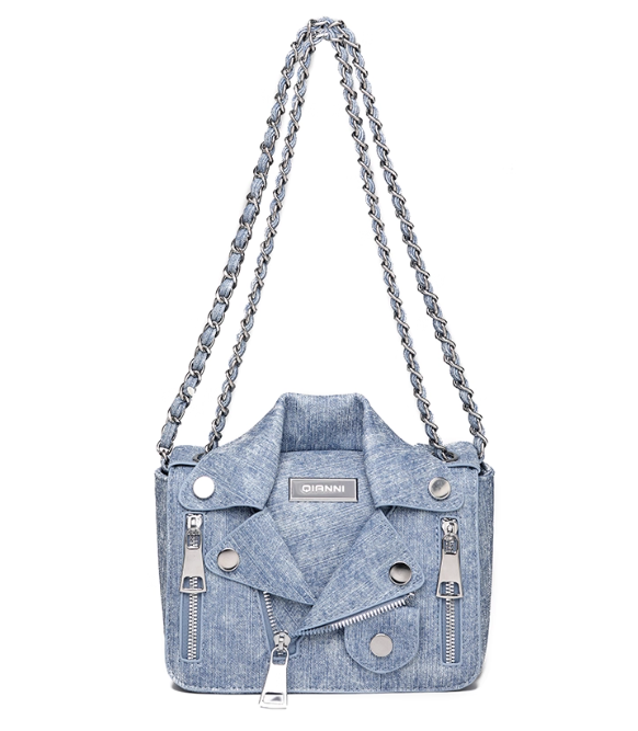 Sac à main veste en jean