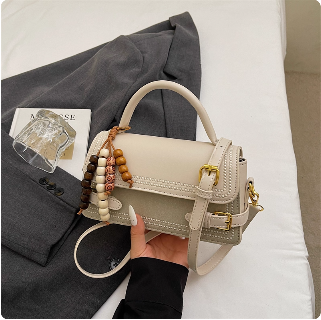 Sac à main en cuir marron