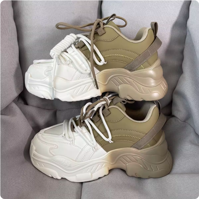 Baskets Chunky Blanches