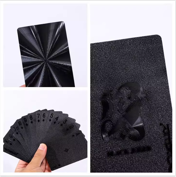 Cartes à jouer de luxe