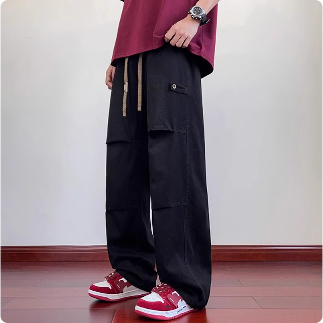 Jean large streetwear