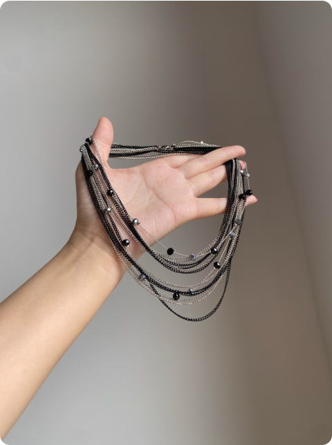 Collier multirang