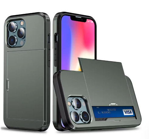 Coque de téléphone avec porte-cartes