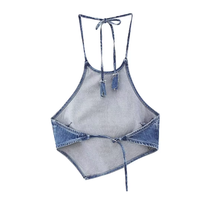 Top en jean