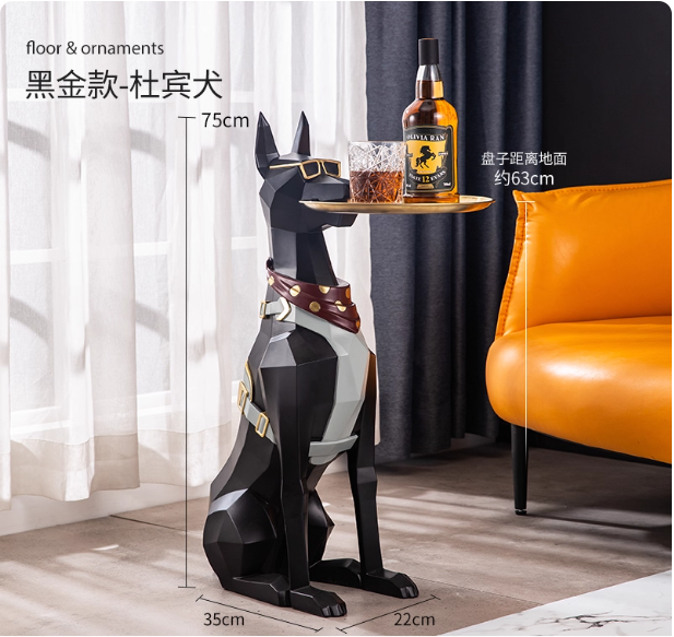 Table chien design