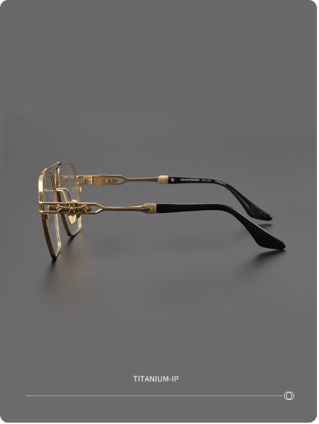 Lunettes en titane