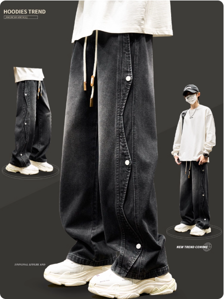 Jean large homme
