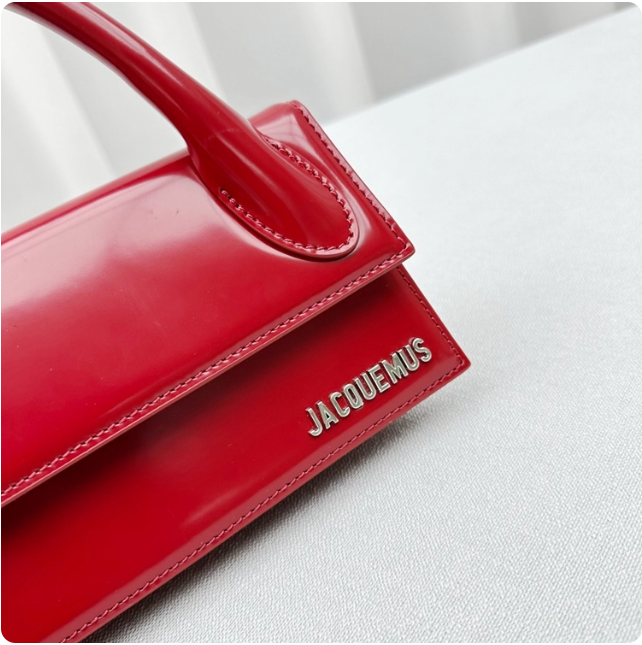 Sac à main rouge Jacquemus