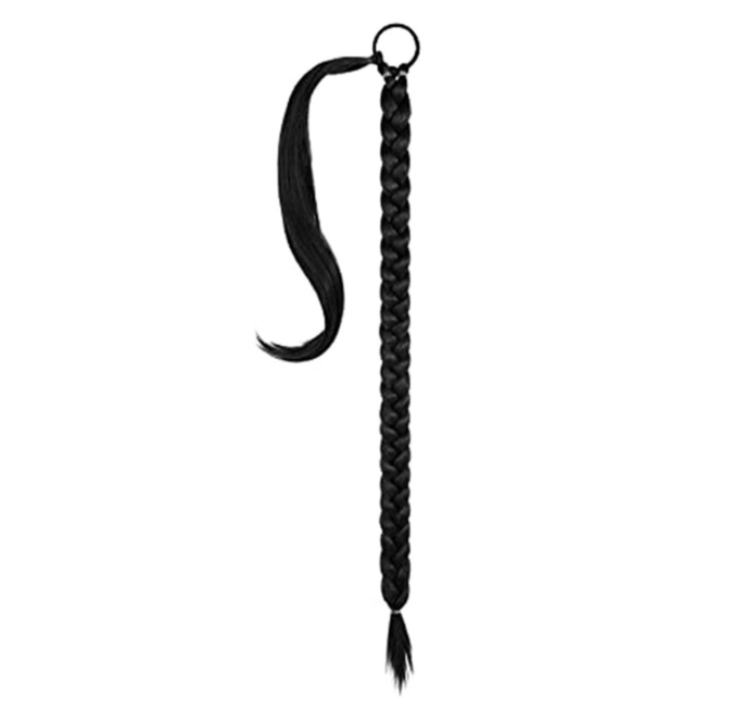 Tresse de cheveux synthétique longue