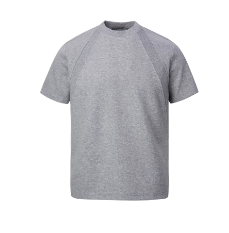 T-shirt gris classique