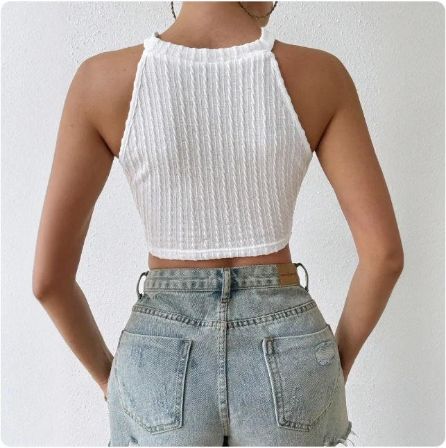 Top à franges