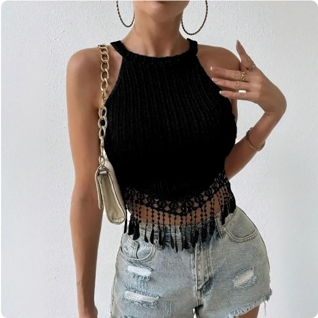 Top à franges