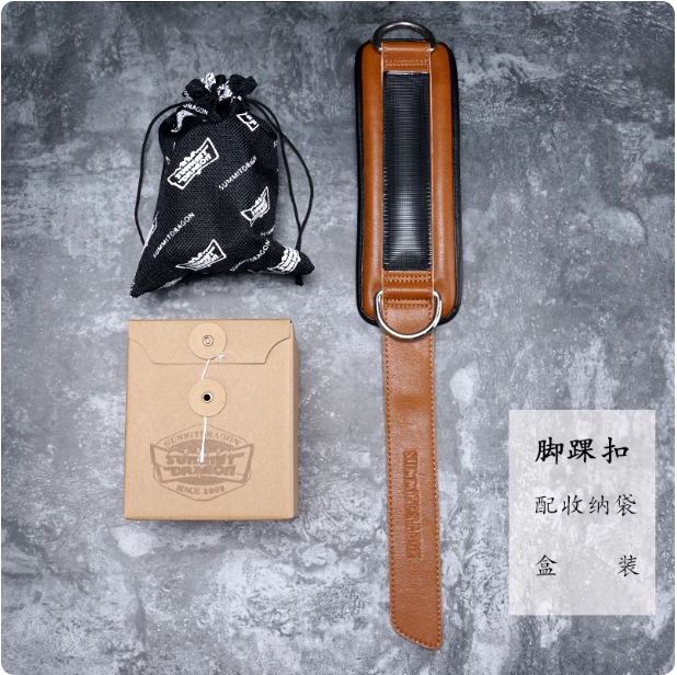 Bracelets de cheville et poignet en cuir pour fitness