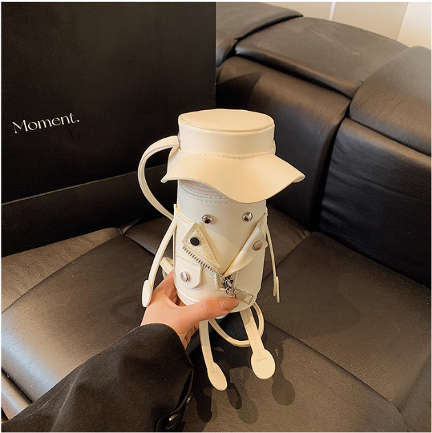 Sac à main créatif en forme de personnage