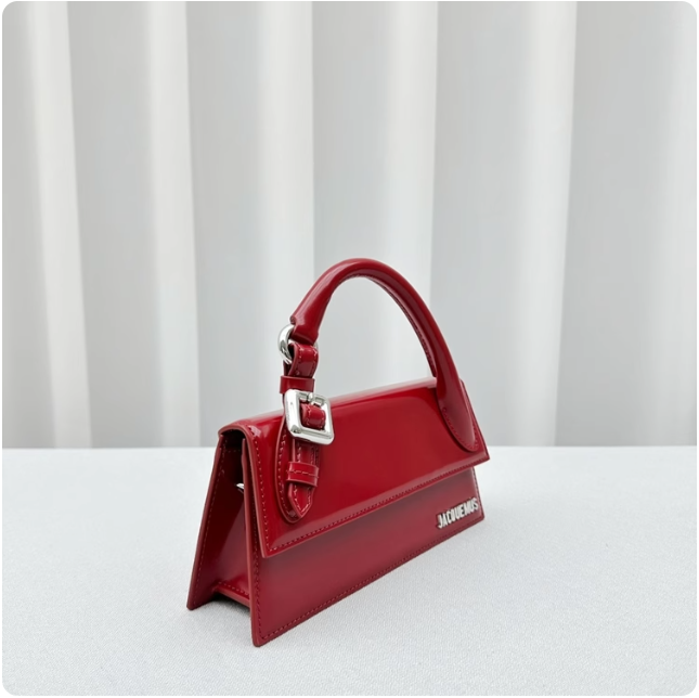 Sac à main rouge Jacquemus