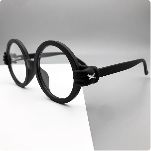 Lunettes rondes fantaisie