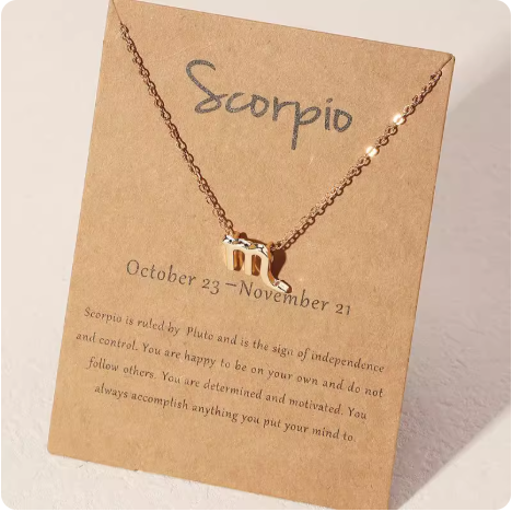Collier Signe Astrologique