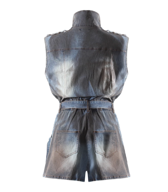 Combinaison en denim