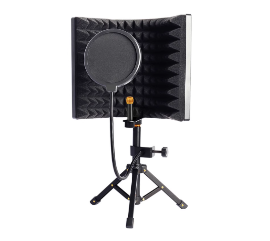 Bouclier d'isolation pour microphone