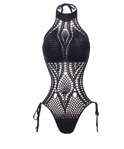 Maillot de bain crochet une pièce