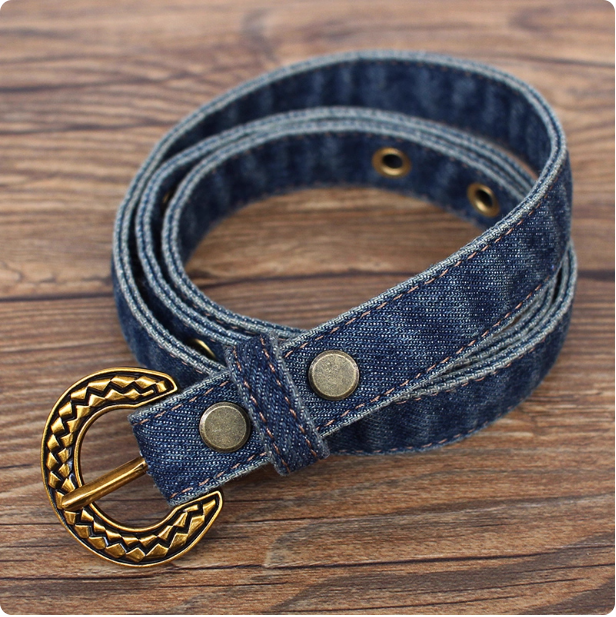 Ceinture en jean
