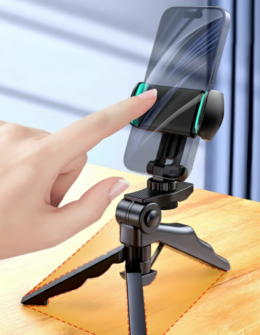 Trépied pliable pour smartphone