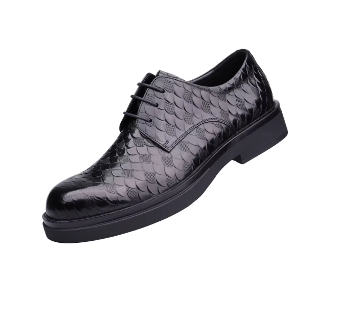 Chaussures habillées en cuir pour homme