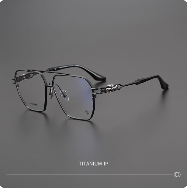 Lunettes en titane