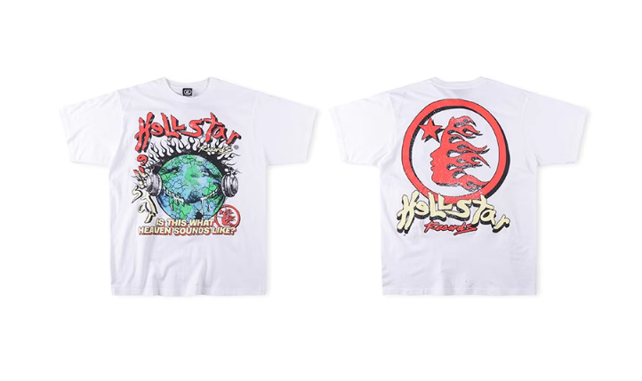 T-shirts graphiques Hellstar