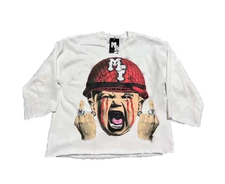 Collection de t-shirts graphiques streetwear