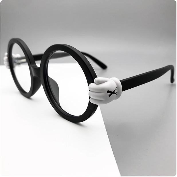 Lunettes rondes fantaisie