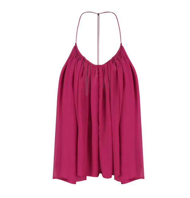 Robe courte rose élégante