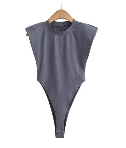 Body sans manches pour femme