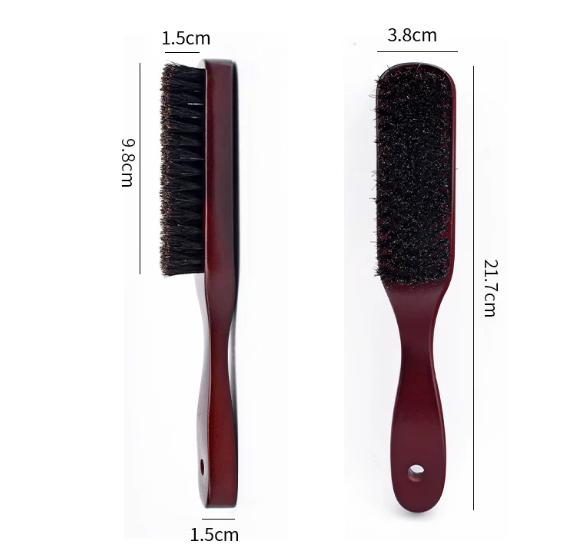 Brosse à cheveux en bois