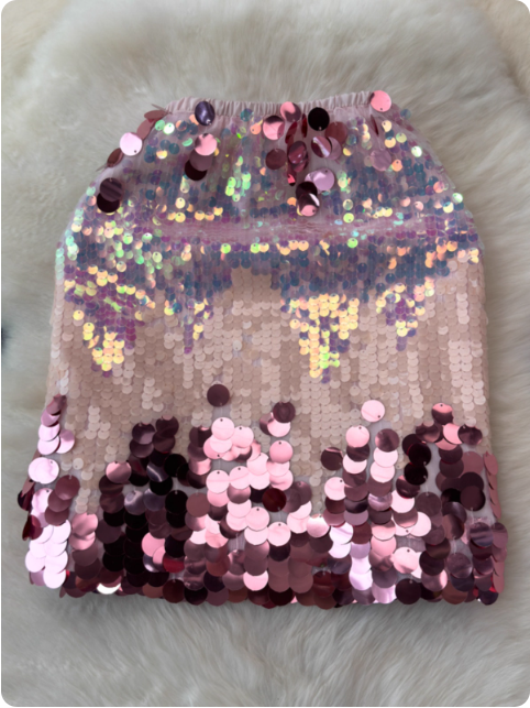 Jupe à paillettes