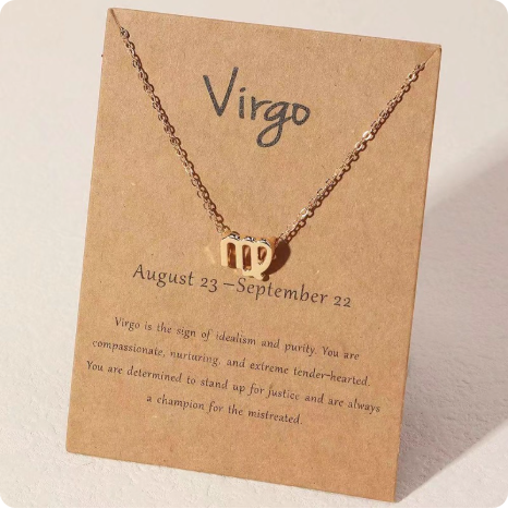 Collier Signe Astrologique