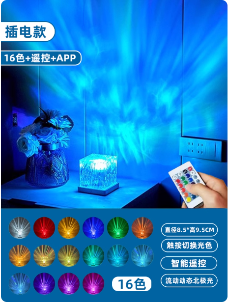 Lampe d'ambiance RGB