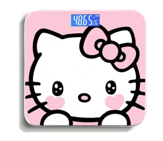 Balance électronique Hello Kitty
