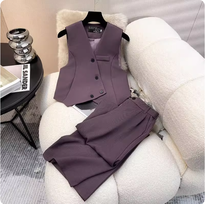 Costume gris pour homme