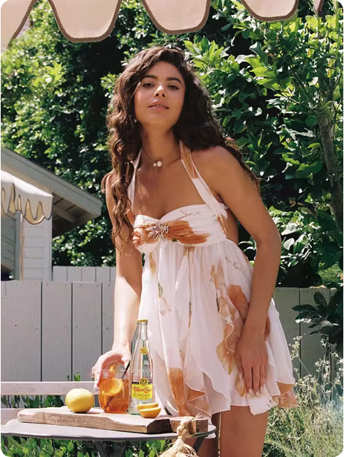 Robe d'été bohème